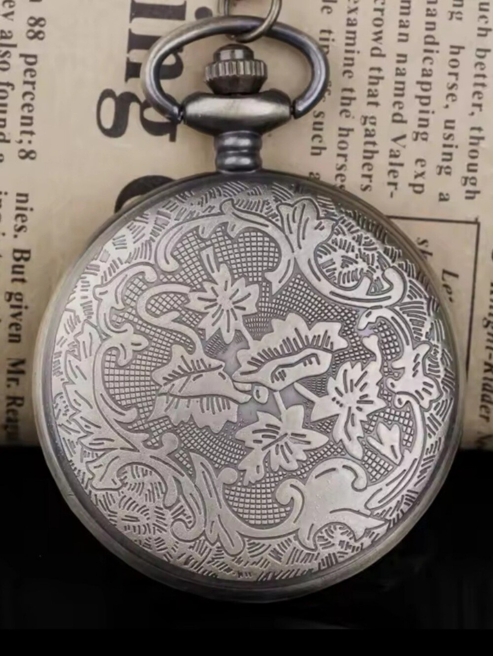 New Native American Indian Chief pocket watch Choose Color Or Bronze - Picture 6 of 6